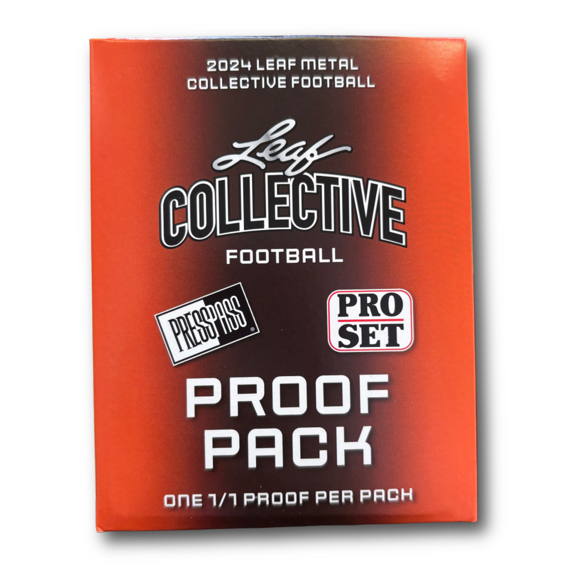 2024 Leaf Metal Collective Football Proof Pack 1/1