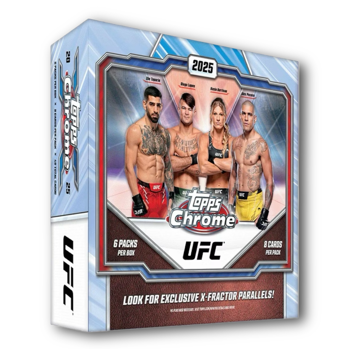 2025 Topps Chrome UFC Mega Box
