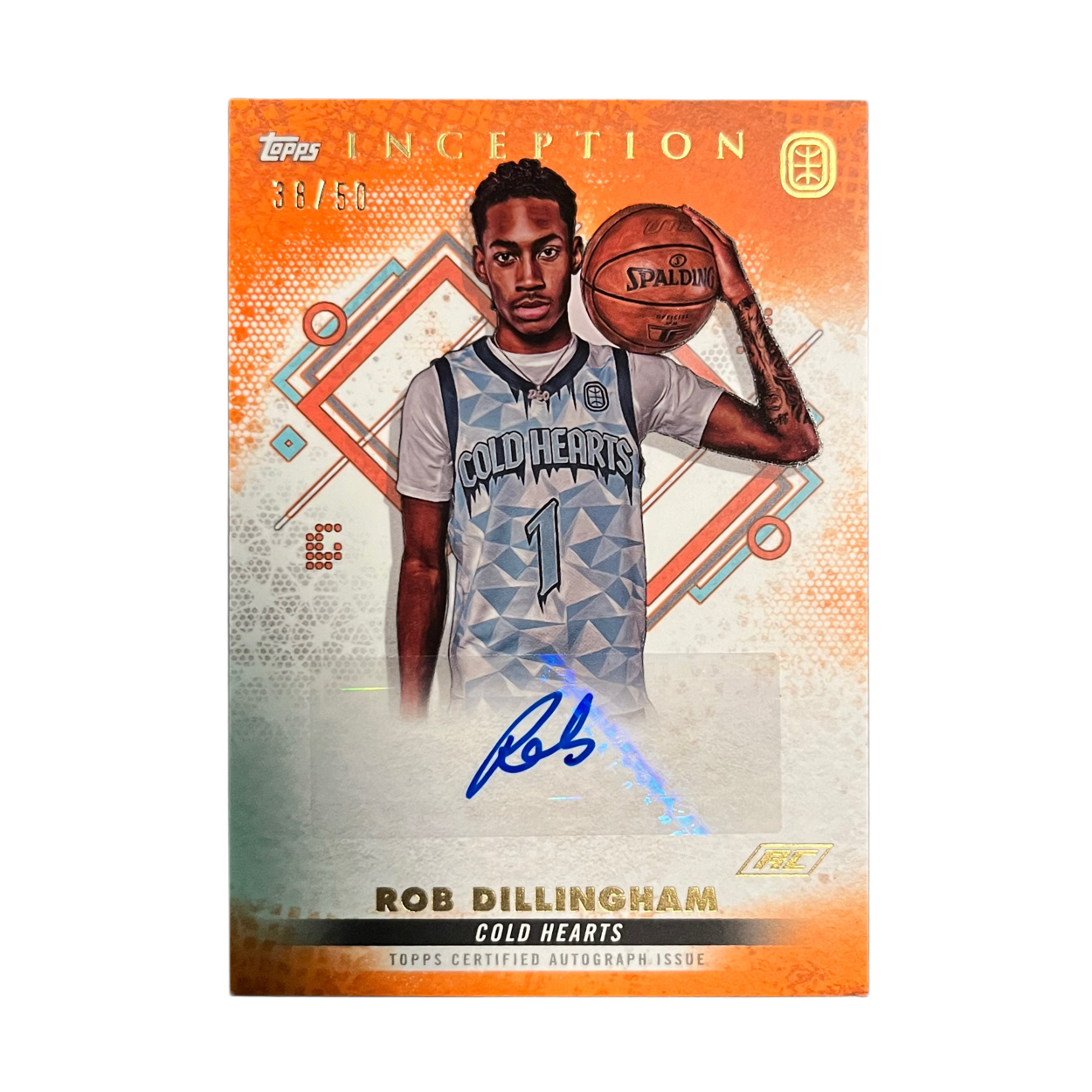 Rob Dillingham - 2022/23 Topps Inception OTE Basketball
