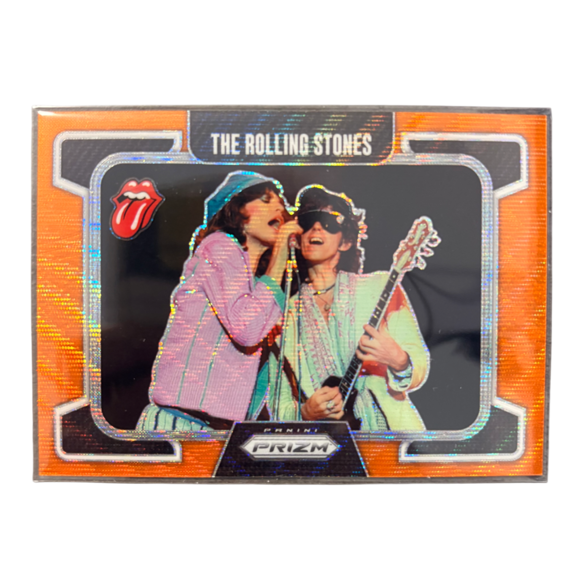 THE ROLLING STONES - 2025 Panini Prizm The Rolling Stones /259