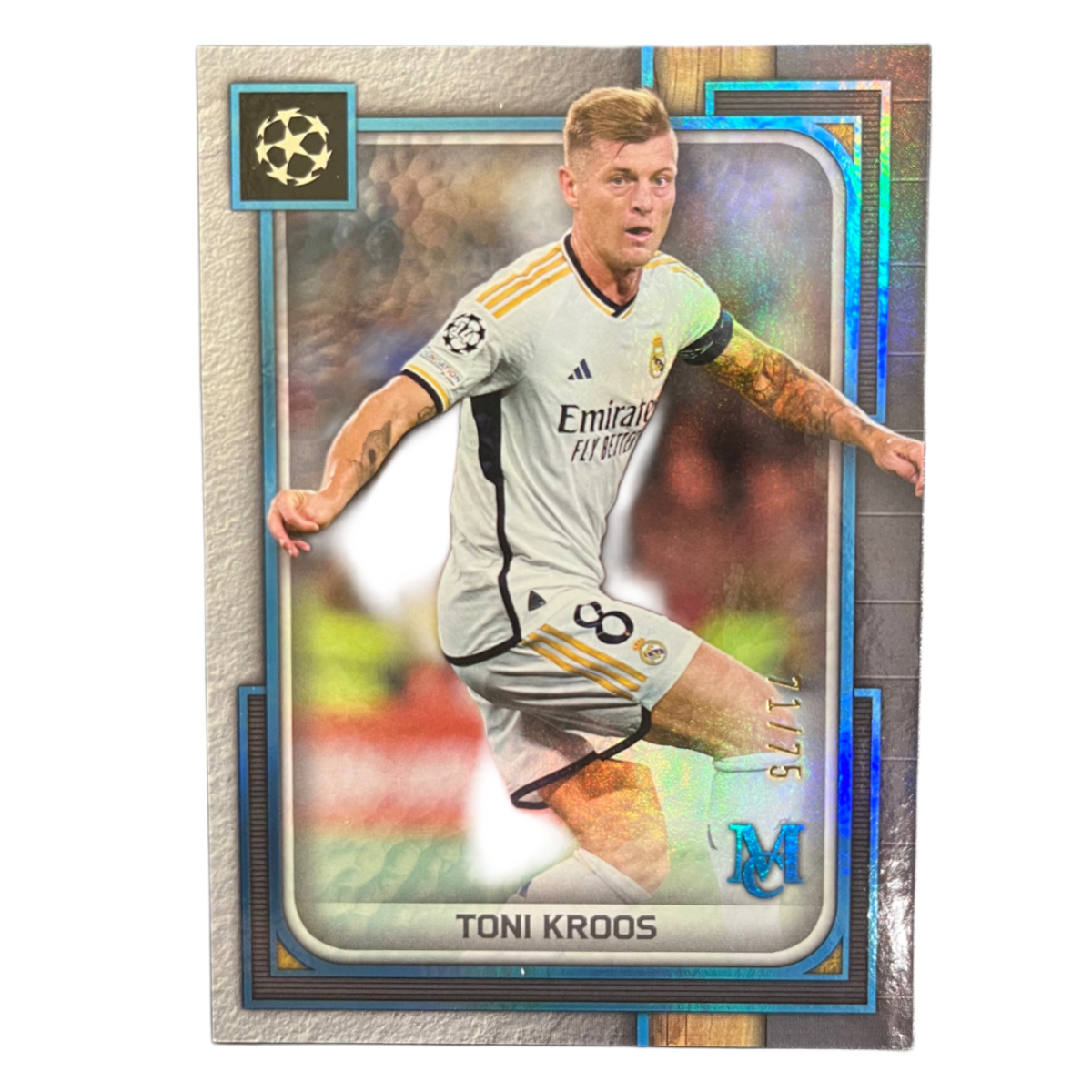 Toni Kroos - 2024 Topps Museum /75