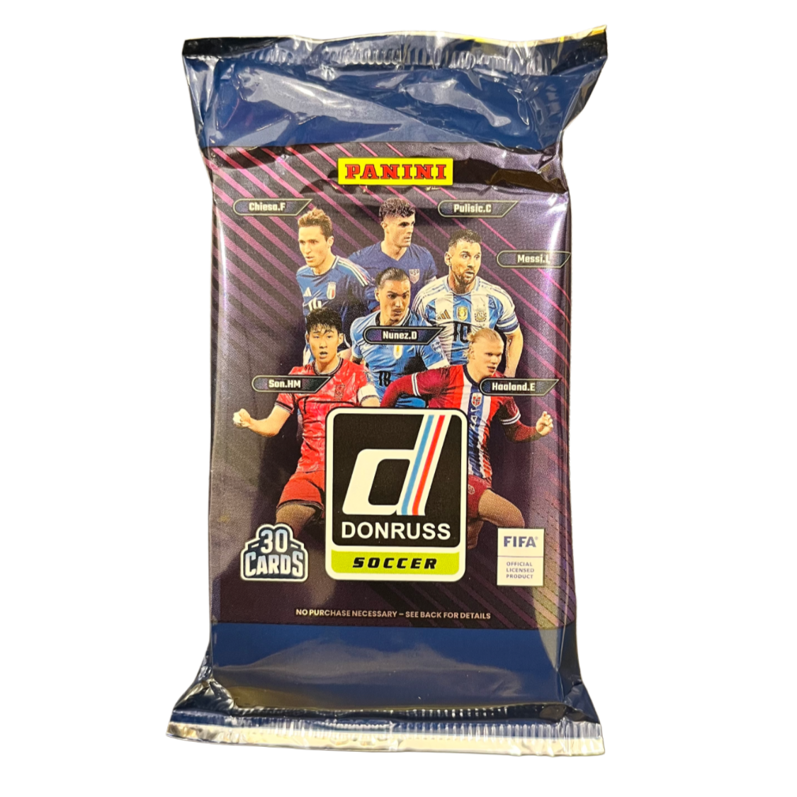 2024/25 Panini Donruss Soccer Hobby Pack