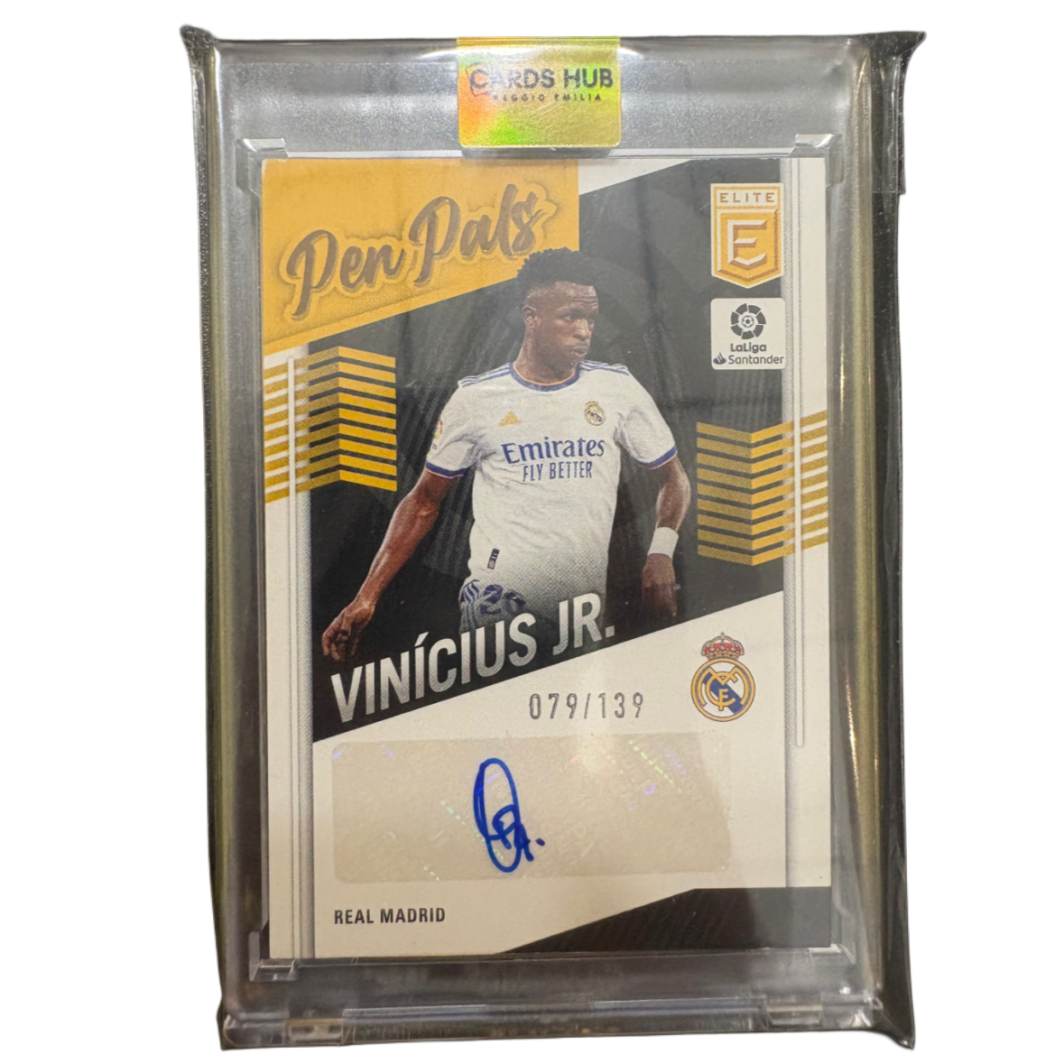 VINICIUS JR - 2021/22 Panini Donruss Elite /139 Auto