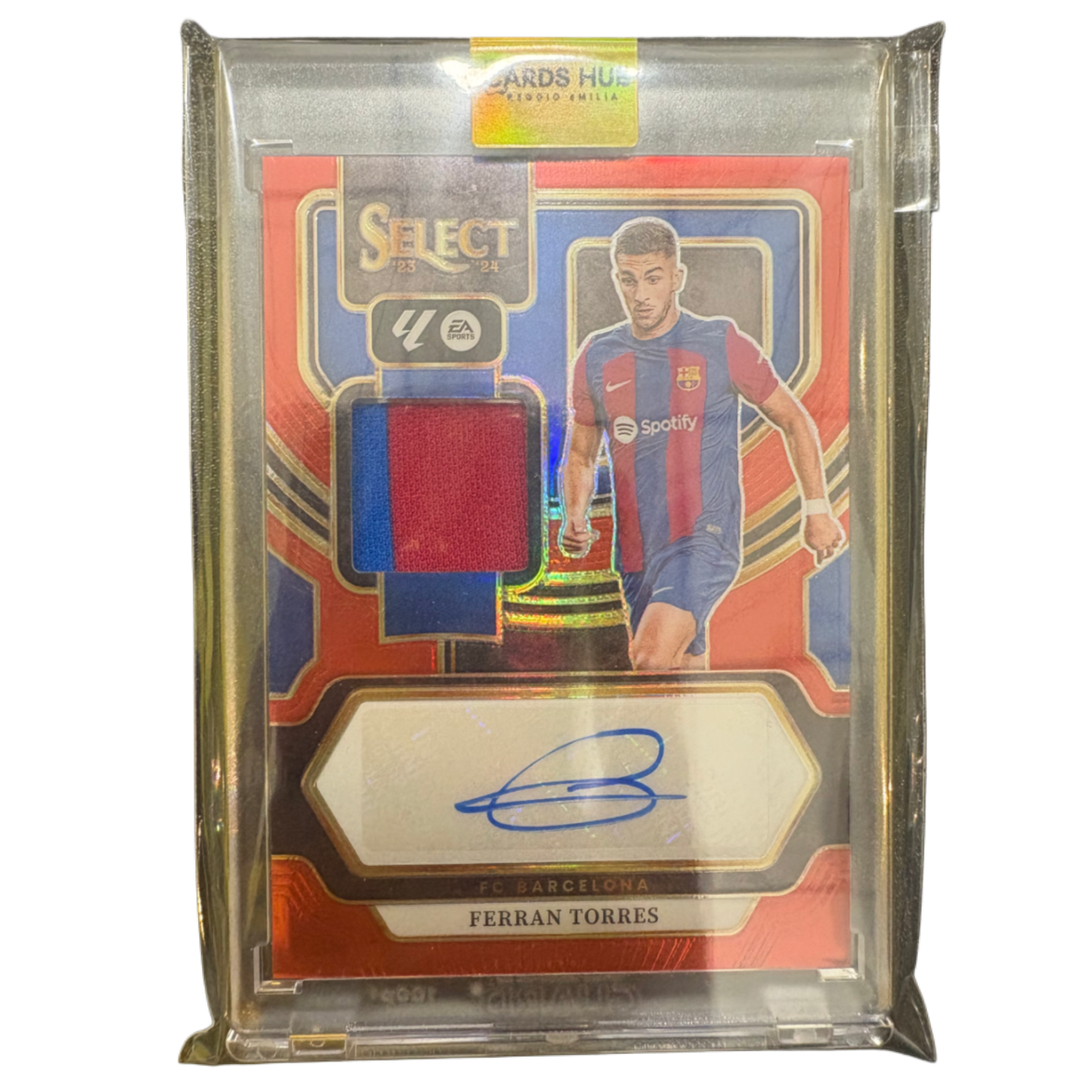 FERRAN TORRES - 2023/24 Select Prizm Auto Relic