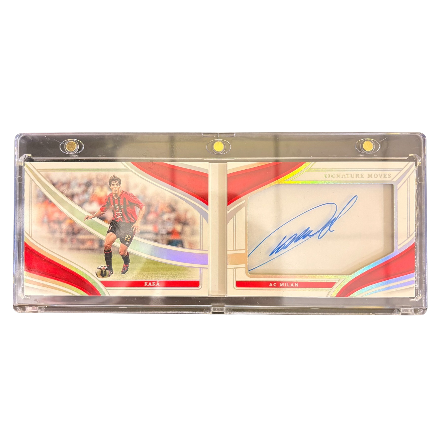 KAKA - 2023/24 Panini Immaculate Signature Moves /99 Auto