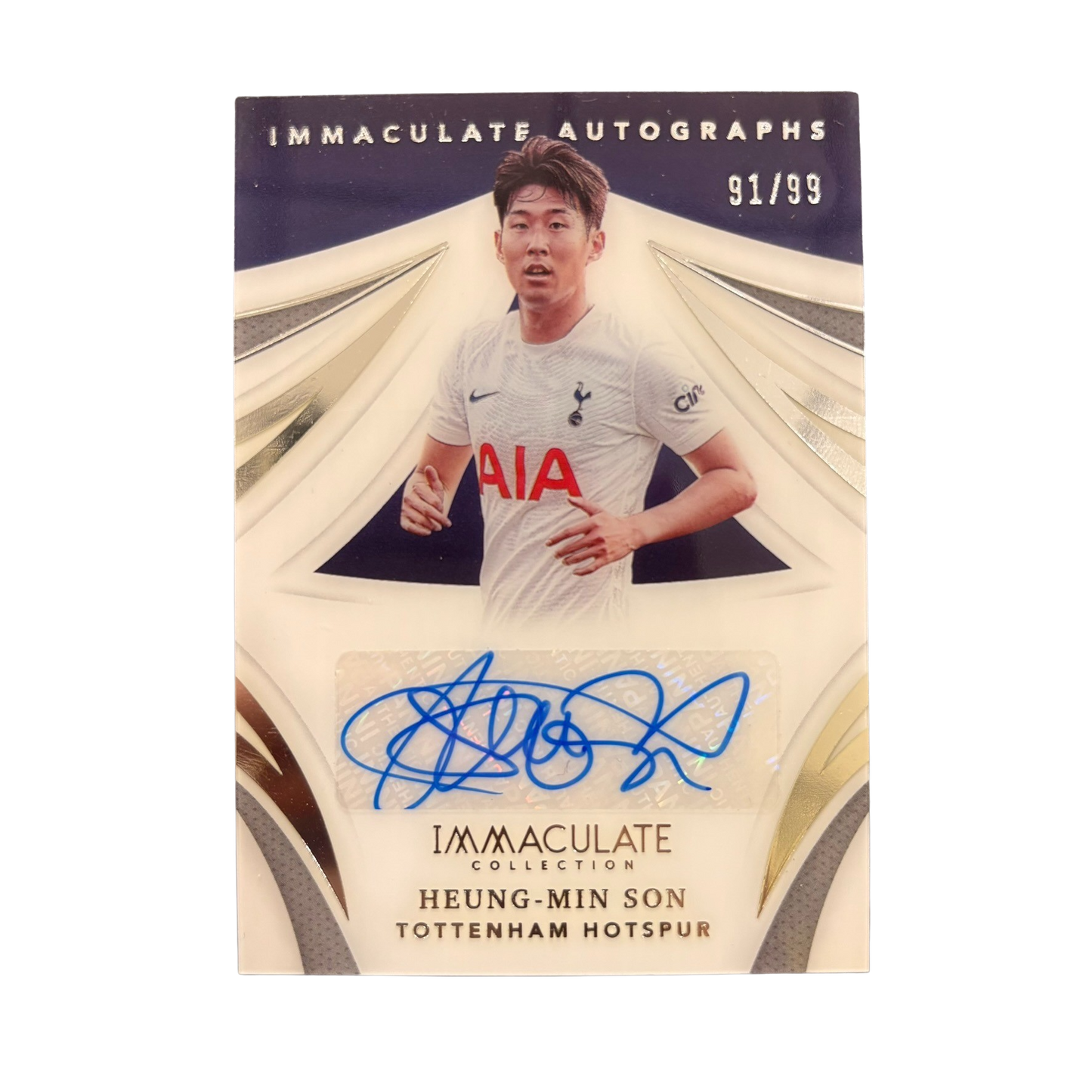 SON - 2021 Panini Immaculate /99 Auto