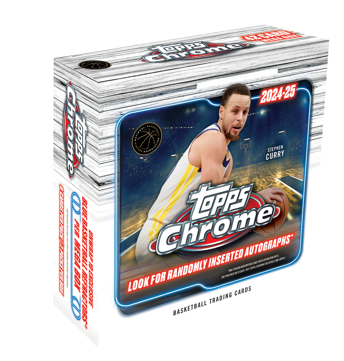 2024/25 Topps Chrome Basketball Mega Box (PRE-ORDER)