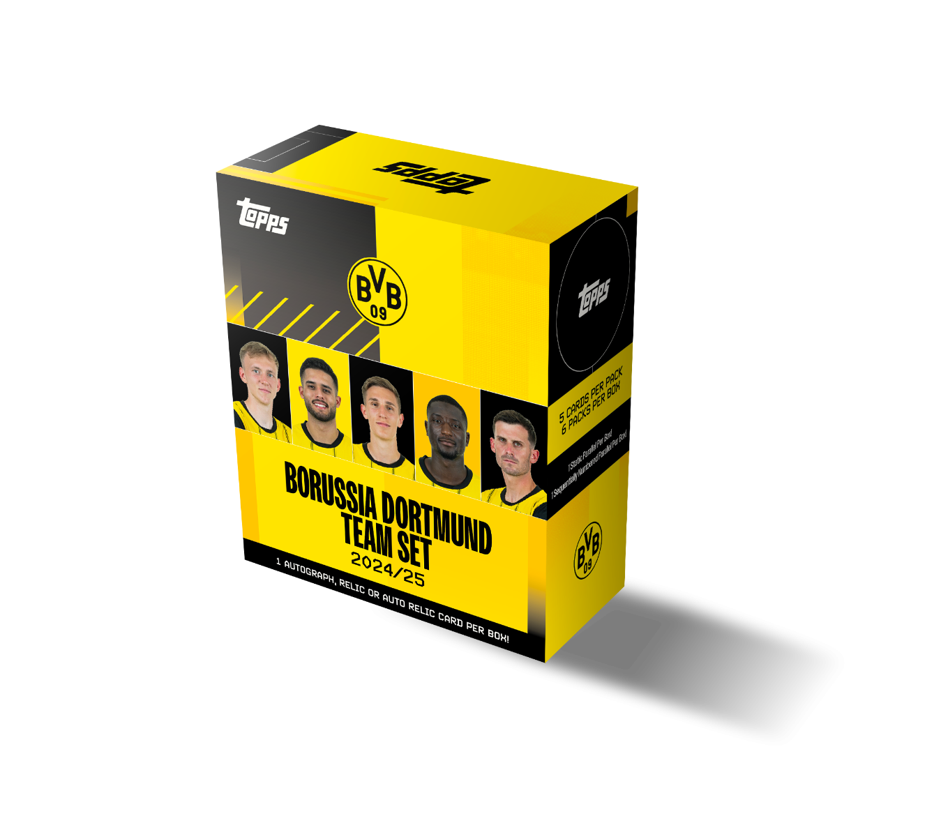 Topps Borussia Dortmund Team Set 24/25