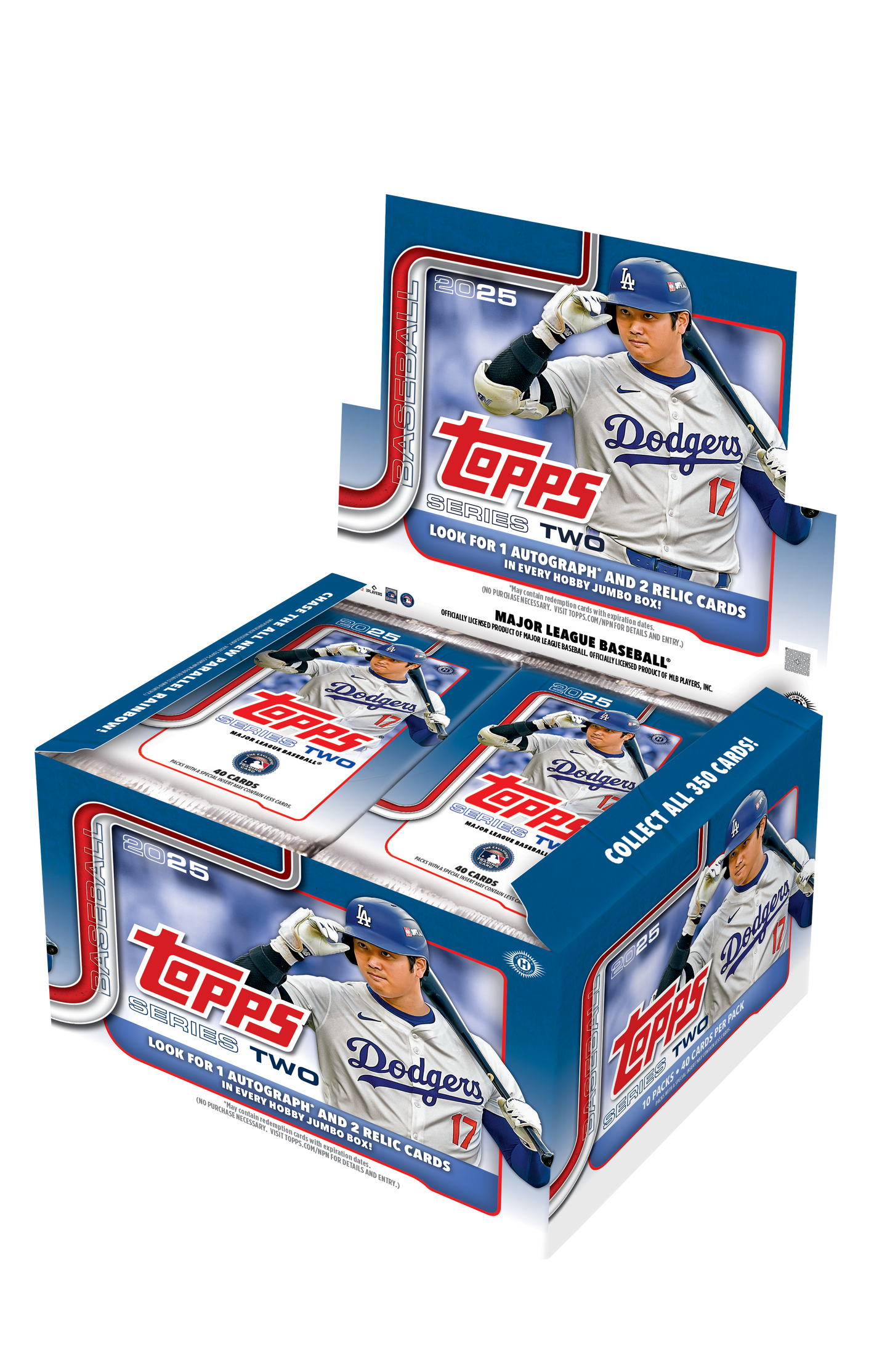 2025 Topps Series Two Baseball Jumbo Box