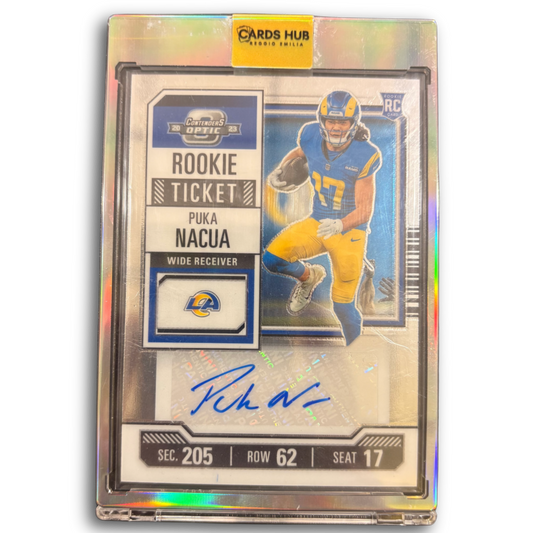 NACUA - 2023 Panini Contenders Optic Auto RC
