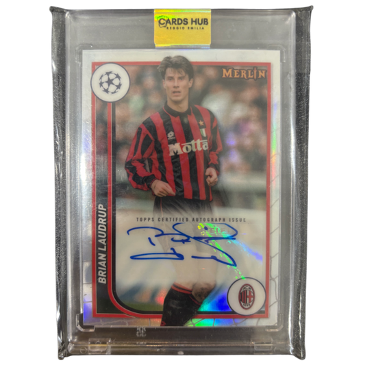 BRIAN LAUDRUP - 2023/24 Topps Merlin UCC Auto
