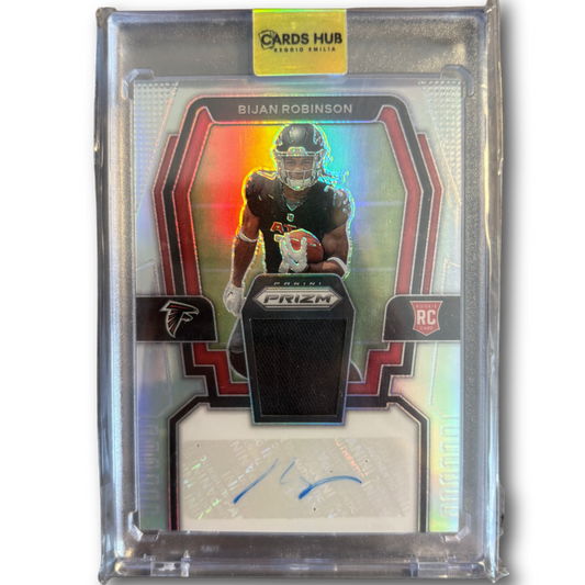 BIJAN ROBINSON - 2023 Prizm Rookie Patch Auto /99