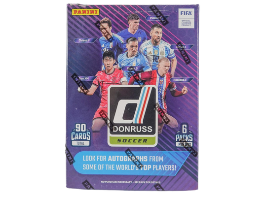 2024/25 Panini Donruss Soccer Blaster Box