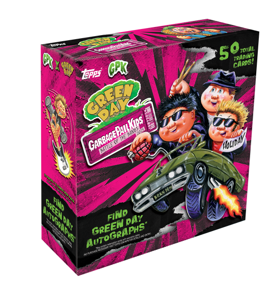 2024 GPK Battle of the Bands - Green Day (PRE-ORDER)