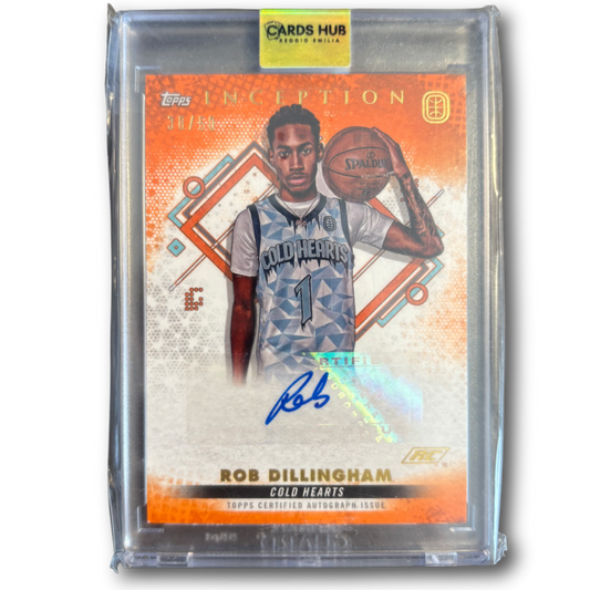 ROB DILLINGHAM - 2022/23 Topps Inception OTE Basketball