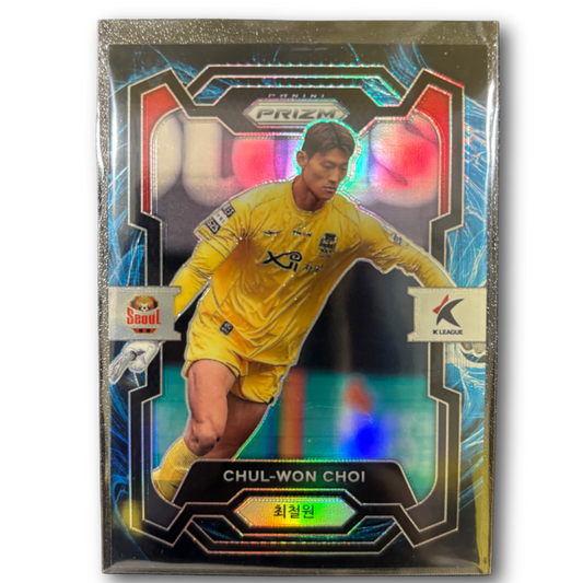 CHUL WON CHOI - 2024 Prizm K-League Genesys (Case Hit)