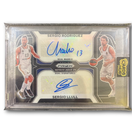 LULL / RODRIGUEZ - 2023/24 Prizm EuroLeague 1/1 Dual Auto