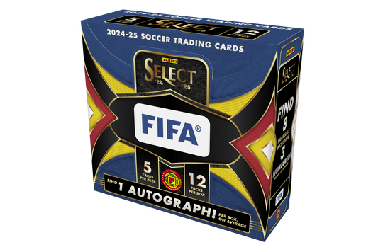 2024-25 Panini Select FIFA Soccer Hobby International Box