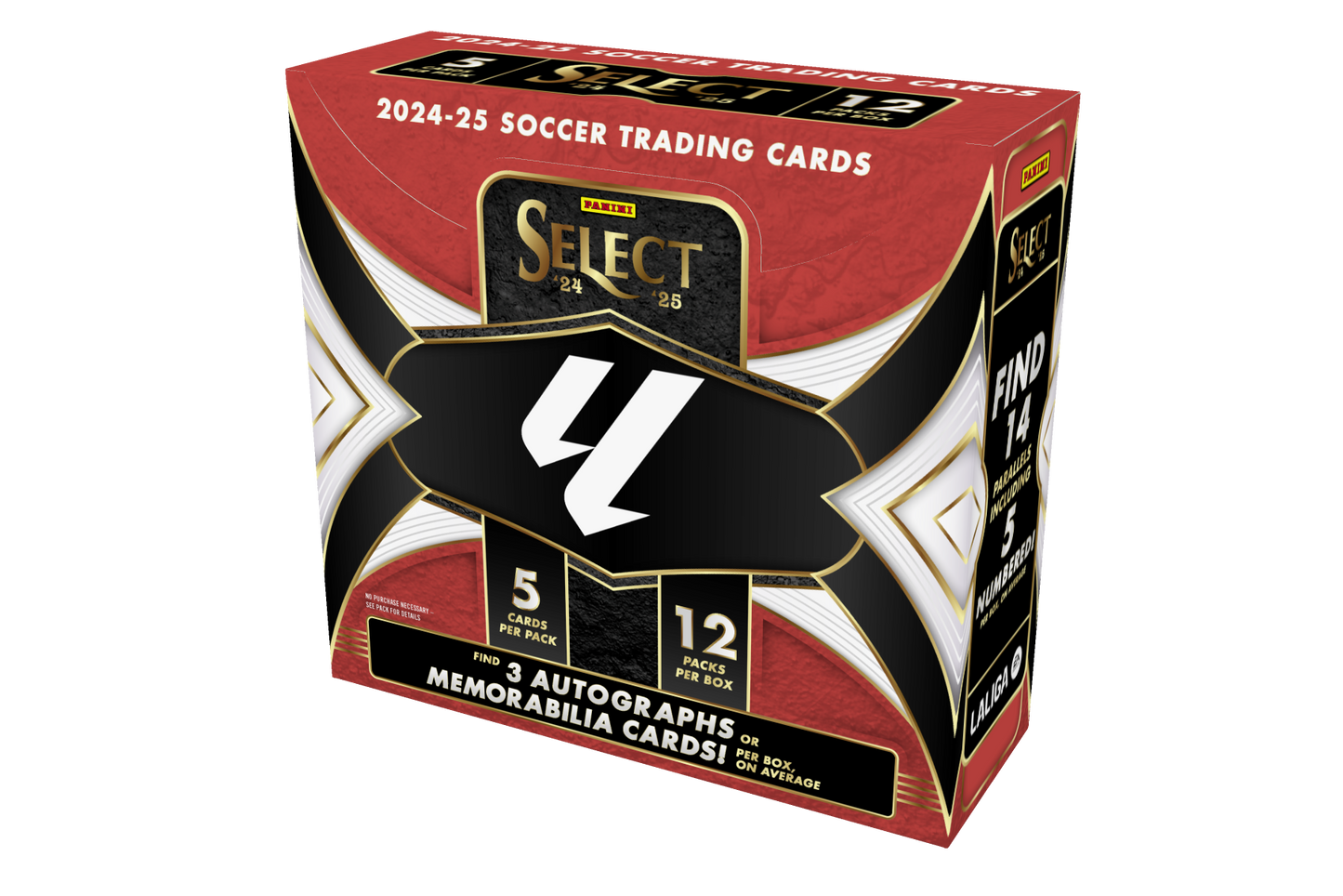 2024-25 Panini Select LaLiga Hobby Box
