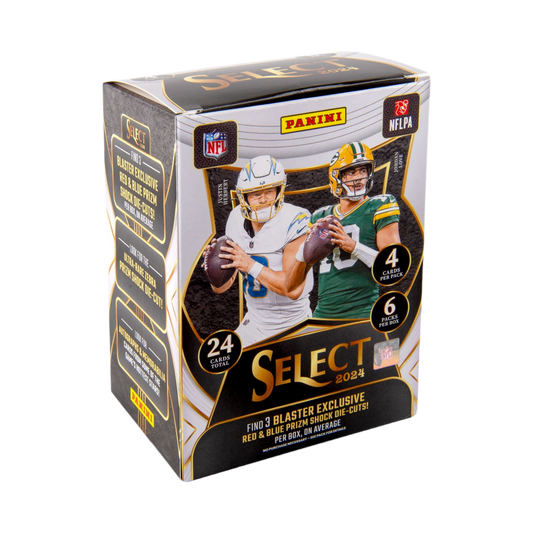 2024 Panini Select Football Blaster Box