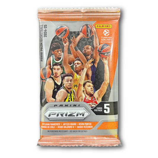 2024-25 Panini Prizm EuroLeague Hobby Pack