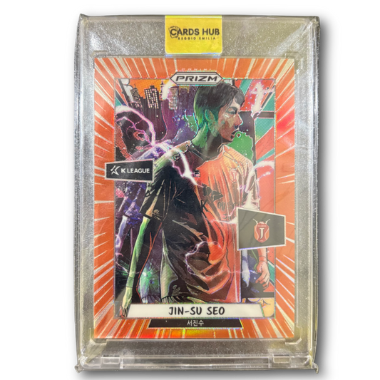 JIN ON SEO - 2024 Prizm K-League Manga (Case Hit)
