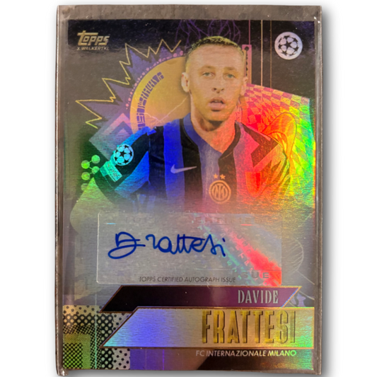 FRATTESI - 2024/25 Topps Gold UCC Auto