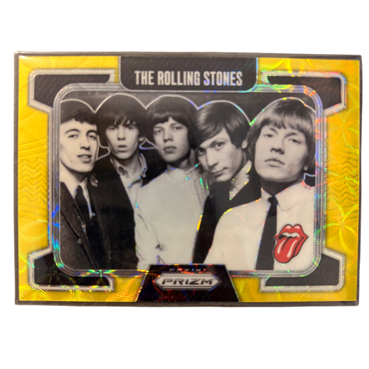 THE ROLLING STONES - 2025 Panini Prizm The Rolling Stones /199