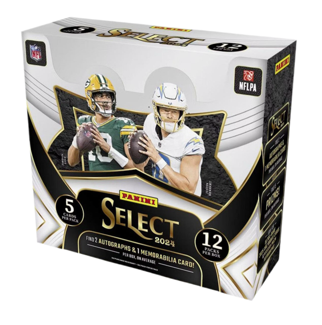 2024 Panini Select Football Hobby Box