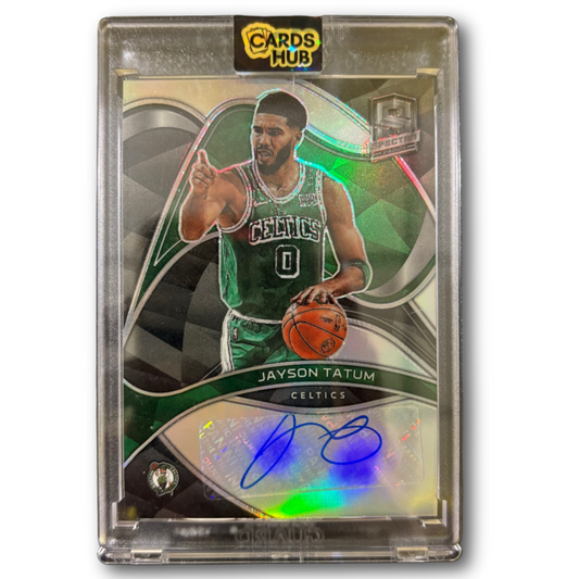 TATUM - 2021/22 Spectra /49 Prizm Auto