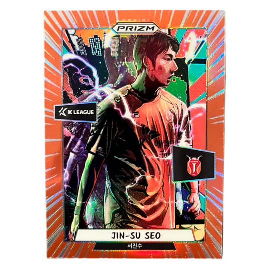JIN-SU SEO - 2024 Panini Prizm K-League Soccer Manga SSP Case Hit