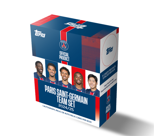 Topps PSG Team Set 24/25