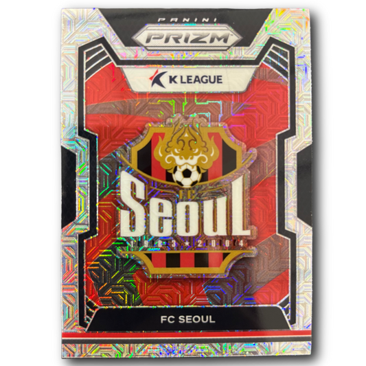 SEOUL - 2024 Panini Prizm K-League Soccer /25 Mojo Team Logo