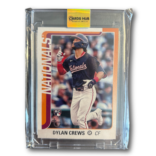 DYLAN CREWS - 2025 Topps Baseball Series One /99 RC Vintage SSP