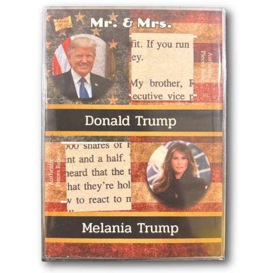 TRUMP - 2020 Pieces Of The Past Double Relic