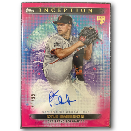 HARRISON - 2024 Topps Inception RC /99 Auto