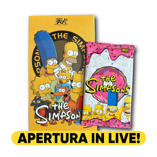 2025 FancyCard The Simpsons - Random Pack - LIVE BREAKING