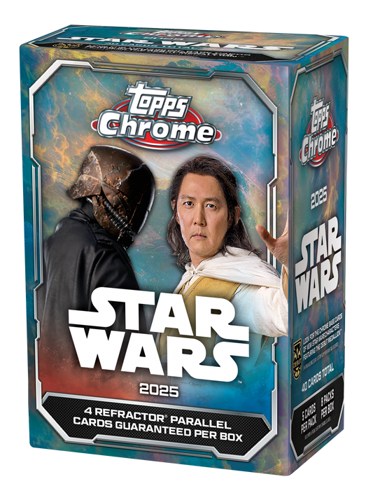 2025 Topps Chrome Star Wars Value Box
