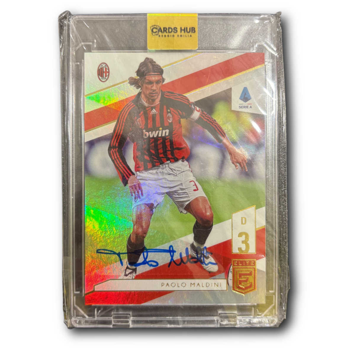 PAOLO MALDINI - 2019/20 Panini Chronicles Elite AC Milan Auto / Serie A Legend