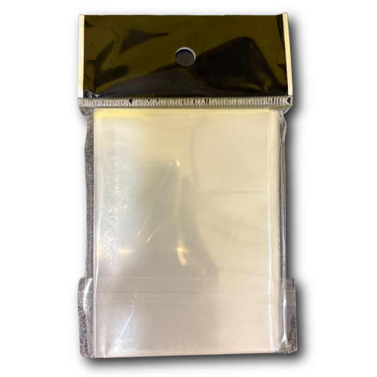 Classic Sleeves Resealable - Standard Size - Transparent 100 pieces