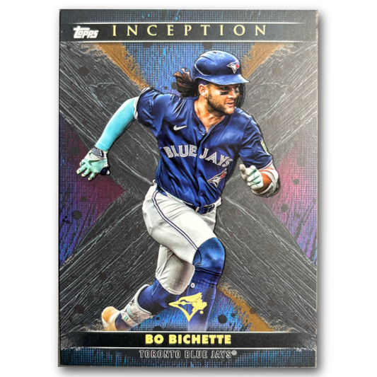 BO BICHETTE - 2024 Topps Inception Alpha Black SSP (1/10 Case)