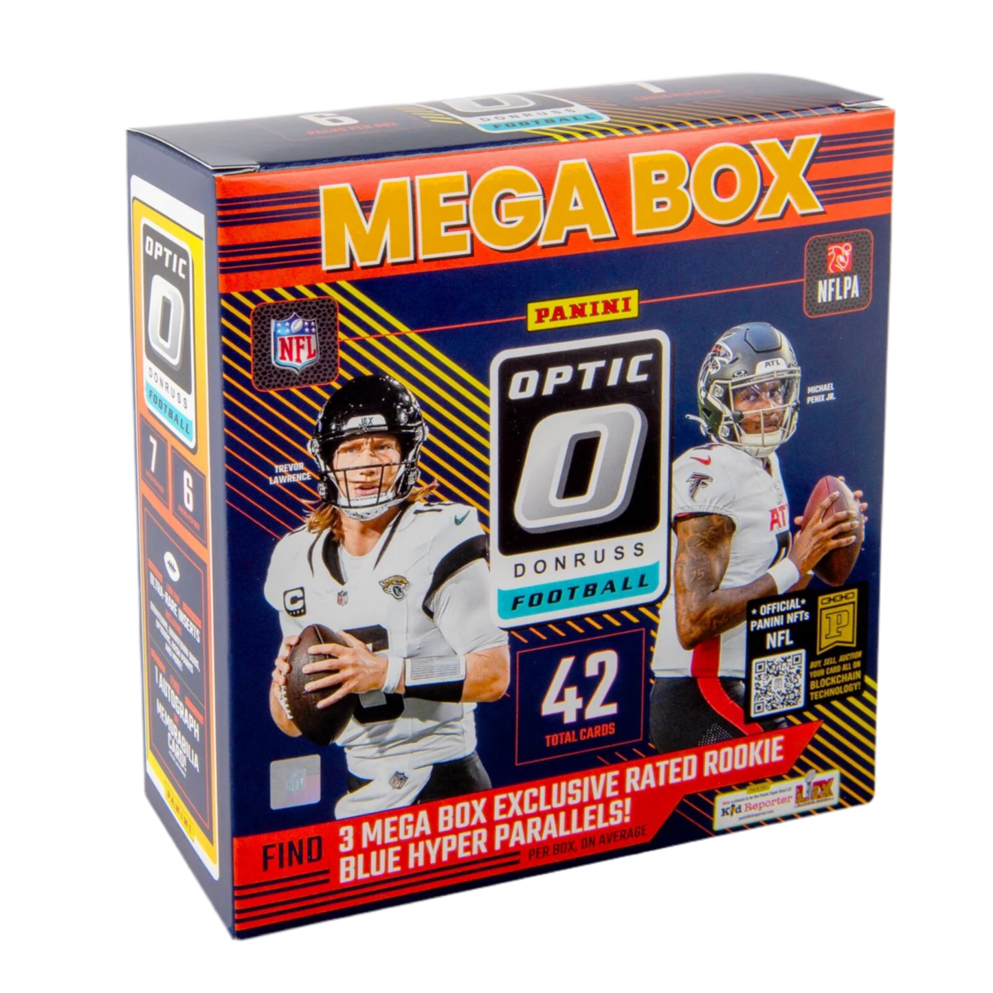 2024 Panini Donruss Optic Football Mega Box