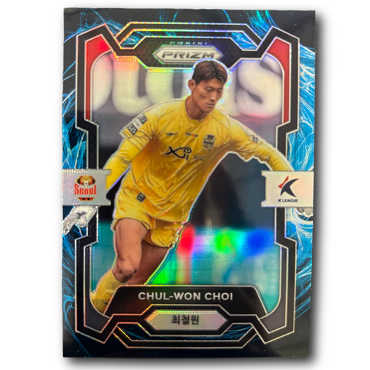 CHUL-WON CHOI - 2024 Panini Prizm K-League Soccer Genesis SSP Case Hit