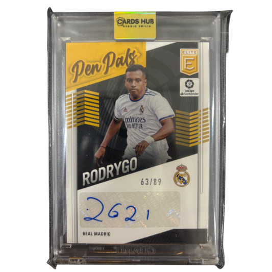 RODRYGO - 2021/22 Panini Donruss Elite /89 Auto