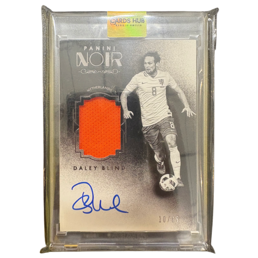 DALEY BLIND - 2016/17 Panini Noir /65 On-Card Auto Player Worn Relic