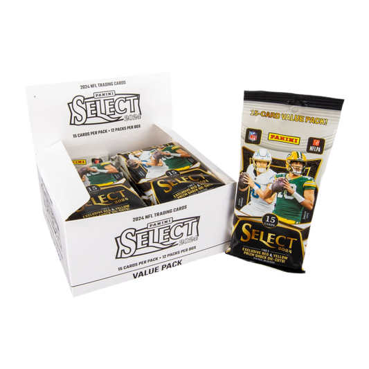 2024 Panini Select Football Fat Pack