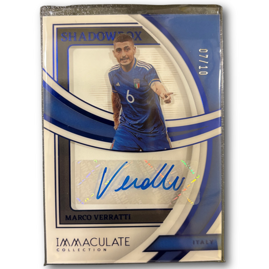 VERRATTI - 2022/23 Immaculate /10 Auto