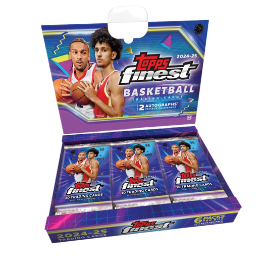 2024/25 Topps Finest Basketball Hobby Box