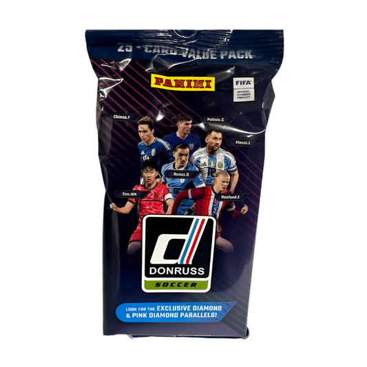 2024/25 Panini Donruss Soccer Fat Pack