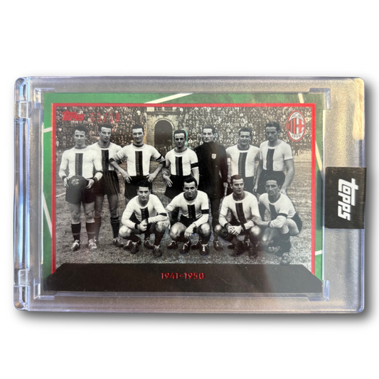 1941-1950 AC MILAN - 2025 Topps AC Milan 125th Anniversary /10
